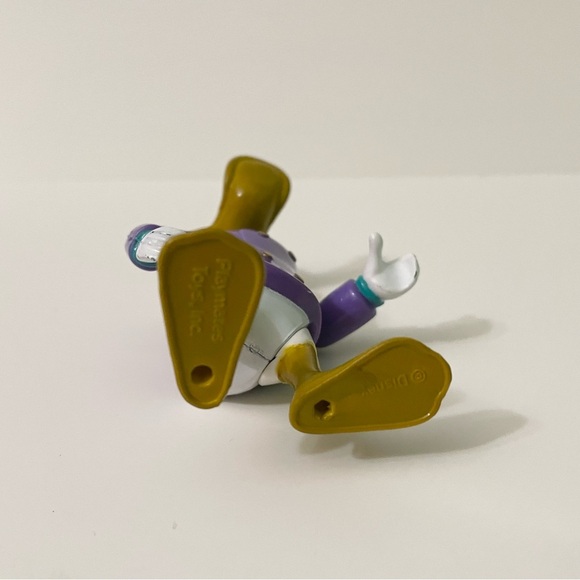 Vintage 1991 Darkwing Duck 4” Figure Disney Ducktales Playmates No Hat - Picture 12 of 16